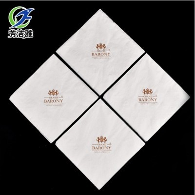 商用广告餐巾纸 咖啡厅外卖火锅用散装方巾纸餐巾纸可定制LOGO图2