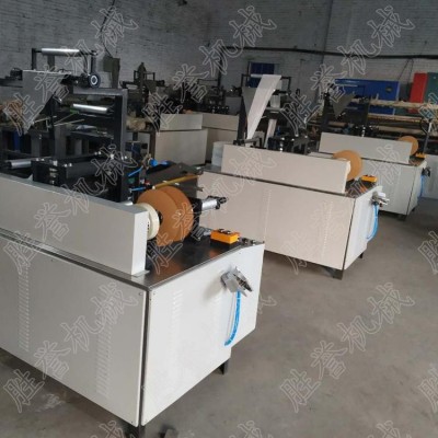 棉柔巾复卷机洗脸巾设备一出一棉柔巾机 懒人抹布复卷点断机图2