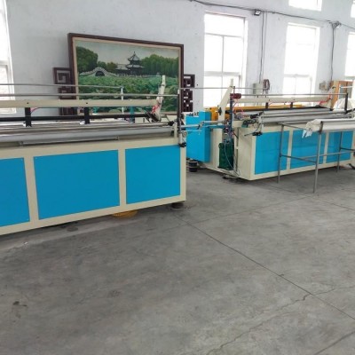 小型卫生纸加工设备 压花复卷机 胜誉机械 复卷分切机