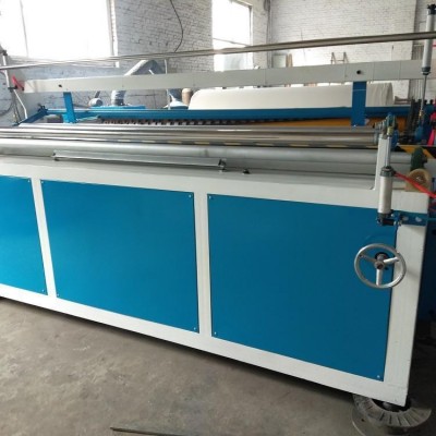 小型卫生纸加工设备 压花复卷机 胜誉机械 复卷分切机图2