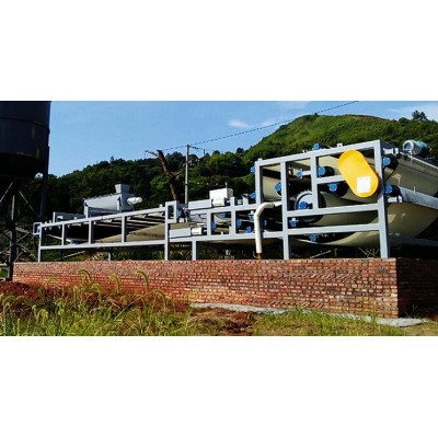 印染污泥压滤机