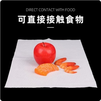 鱼生专用纸食品用吸水吸油吸血水牛排生鲜刺身三文鱼生鱼片厨房纸图2