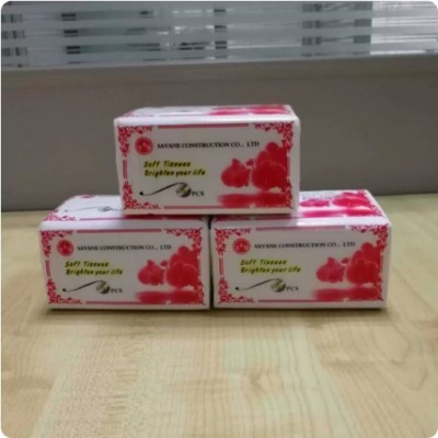 出口非洲几内亚外贸抽纸 抽取式纸巾 原生木浆软抽 厂家直供图2