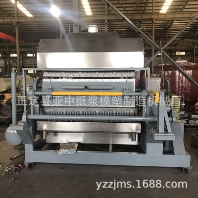 全自动蛋托机 纸浆蛋托机 河北厂家 纸蛋托生产线图2