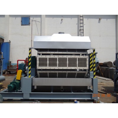 全自动纸浆蛋托机 蛋盒 纸浆模塑设备 鞋撑 纸鞋撑图3