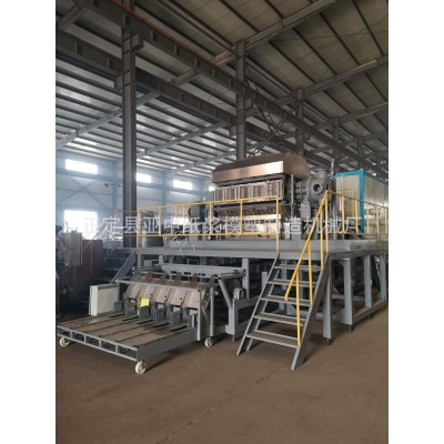 全自动纸浆蛋托机 蛋盒 纸浆模塑设备 鞋撑 纸鞋撑图5