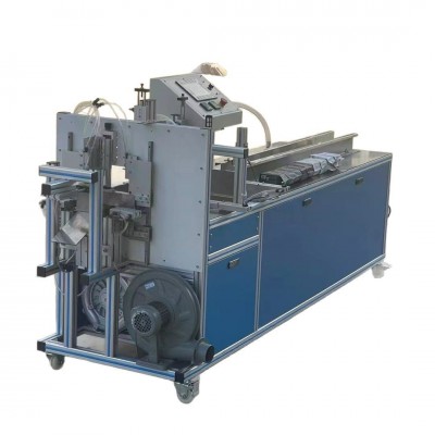 高速卫生巾包装机 棉柔巾纸尿裤封口机 自动套袋 伺服驱动 故障自图5