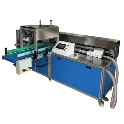 壁挂式抽纸包装机全自动 卫生巾棉柔巾套袋封口一体机 小型节能图3