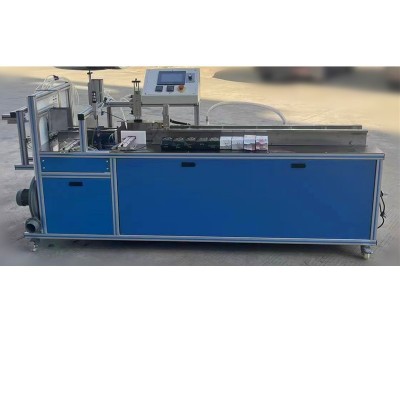 壁挂式抽纸包装机全自动 卫生巾棉柔巾套袋封口一体机 小型节能图5