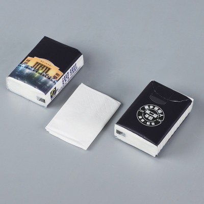 厂家便携面巾纸纸巾小包手帕纸卫生纸餐巾纸可加印包装logo加工图5