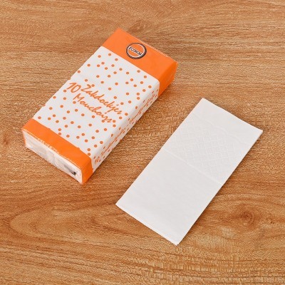 口袋纸小包纸巾餐巾纸便携式面巾纸可加印LOGO迷你手帕纸小包装图3