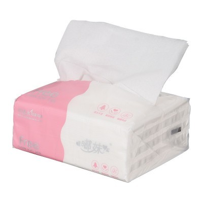 定制纸巾抽纸巾实惠装餐巾纸面巾纸家用湿水母婴原生木浆抽纸定做图3