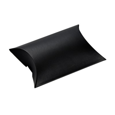 白卡纸牛皮纸彩色枕头盒折叠包装纸盒 枕头包烫金婚庆喜糖盒图5