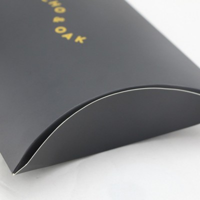 跨境外贸礼品牛皮纸包装纸盒 礼物枕头盒彩印日用折叠结婚喜糖盒图4