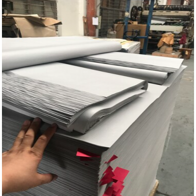 灰白色纸，填充塞包纸，产品缓冲纸装纸