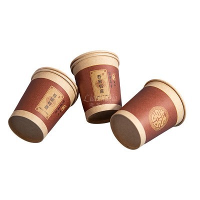 【婚庆喜庆】一次性纸杯加厚家用喜庆红色敬茶水杯子婚礼用品大全图4