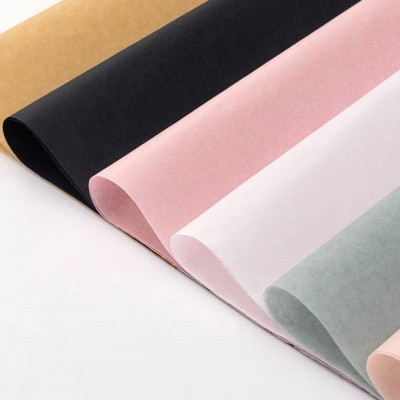 17g拷贝纸雪梨纸电镀陶瓷水果包装红酒鞋盒服装鲜花练字塞包纸图5