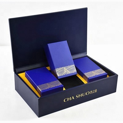 新年零食盒新款新年礼品盒创意翻盖礼盒红酒包装盒礼物盒厂家批发图2