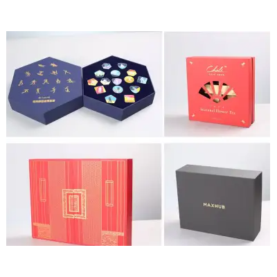 包装盒定制彩盒白卡纸盒