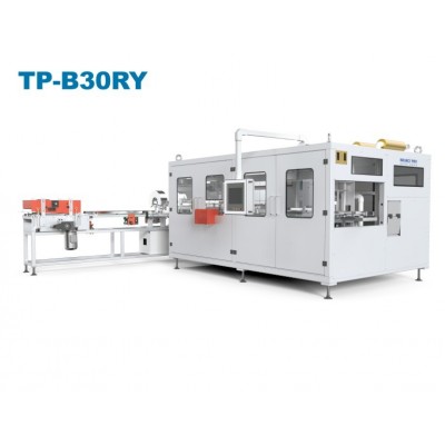 TP-B30RY系列圆卷/扁卷卫生纸全自动中包机图2