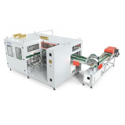 TP-B30RY系列圆卷/扁卷卫生纸全自动中包机图3