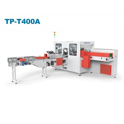 TP-T400A 全伺服型面巾纸单包包装机图2