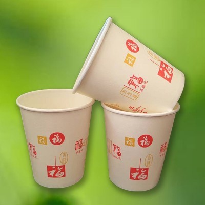 一次性纸杯批发 加厚整箱家用水杯优惠图5