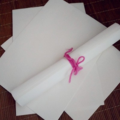 安徽宣纸50克半生半熟打印型宣纸A3A4办工用纸儿童画/水彩画宣纸图3