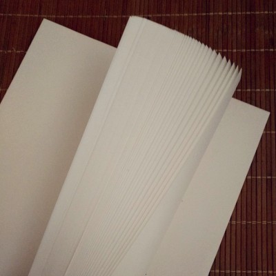 安徽宣纸50克半生半熟打印型宣纸A3A4办工用纸儿童画/水彩画宣纸图4