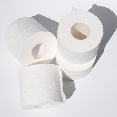 加工定制原生木浆两层三层压花小卷卫生纸 厕所卫生间水溶卷纸厕图5