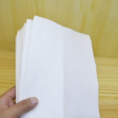 鸿祥HC401商用三折擦手纸225*220酒店商场卫生间擦手纸厕所干手纸图3