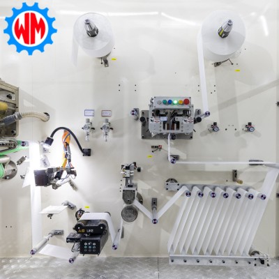 沃盟厂家直销高品质自动女士卫生巾经期裤机器生产机械设备流水线图4