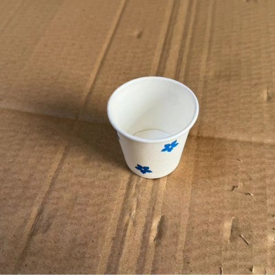 一次性纸杯试吃杯超市餐饮小口杯搞活动，试饮纸杯纸碗一件2000个