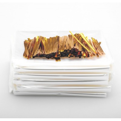 爆米花包装袋子24 32 46 70 85盎司爆米花桶专用透明塑料袋批发图3