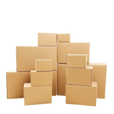 纸箱定制印刷免费打样出口专用防潮抗压100个起快递纸盒包装箱厚图5