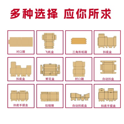 纸箱定制LOGO印刷异性盒定制纸盒定做打包五层加厚医疗器械包装箱图5