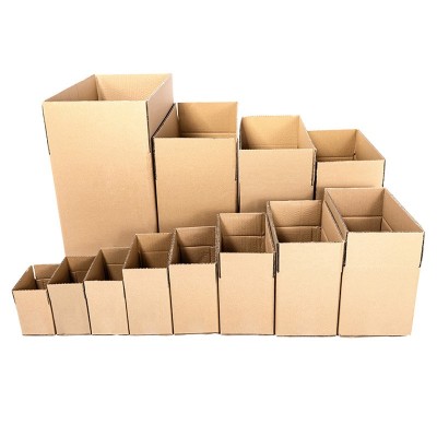 包装纸箱小批量定制现货快递物流发货五层超硬纸箱子定制只发广东图2