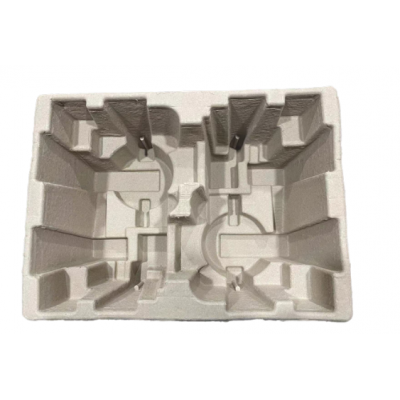 骑车配纸浆托盘