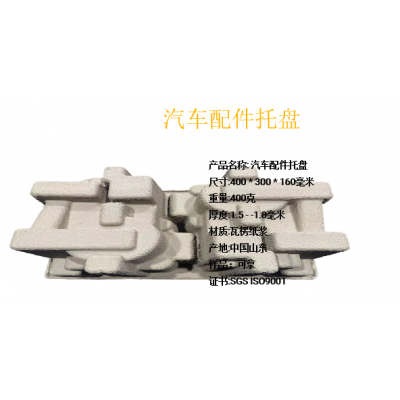 骑车配纸浆托盘图3