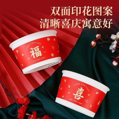 批发一次性纸杯竹纤维9盎司加厚热饮纸杯一次性本色纸杯245ml图5