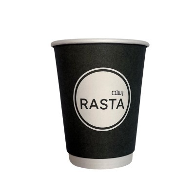 一次性中空纸杯加厚双层咖啡纸杯奶茶外带打包双层牛皮纸杯图5