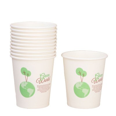 一次性纸杯批发包邮超市百货店货源公共场所商家接待用客人纸杯图2