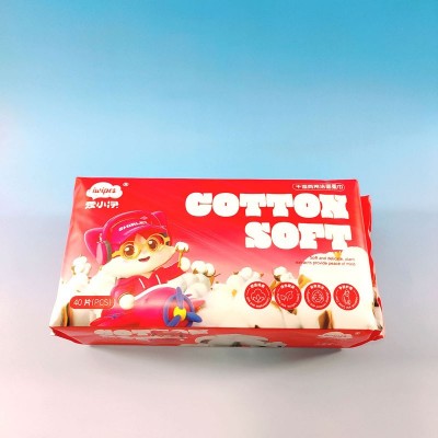 爱小净干湿两用洁面柔巾可湿水做卸妆纸巾一次性毛巾棉柔洗脸巾图5