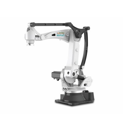 松川全自动码垛机立式机械臂可移动纸箱堆垛搬运流水线机械厂家图4