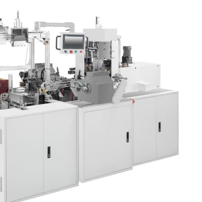 厂家新款全自动纸袋穿绳机高速纸袋成型机红酒手提袋礼品袋穿绳机图3