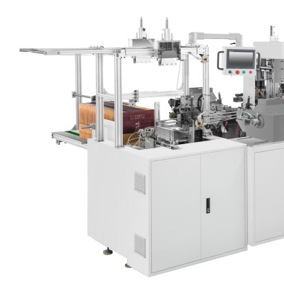 厂家新款全自动纸袋穿绳机高速纸袋成型机红酒手提袋礼品袋穿绳机图5