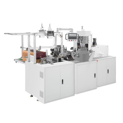 厂家新款全自动纸袋穿绳机高速纸袋成型机红酒手提袋礼品袋穿绳机图4