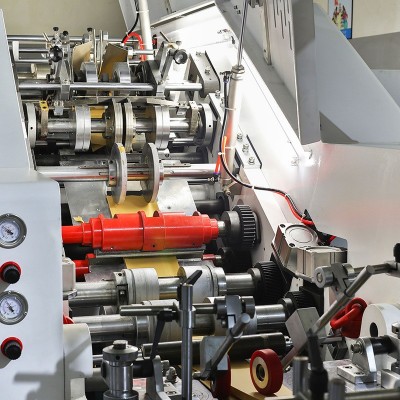 厂家直销方底纸袋机全自动卷筒方底牛皮纸纸袋机手提纸袋生产设备图3