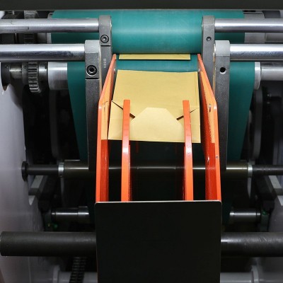 厂家直销方底纸袋机全自动卷筒方底牛皮纸纸袋机手提纸袋生产设备图4