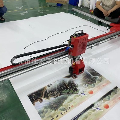 3D车位涂鸦彩色喷绘机厂家 停车位地下车库彩绘机多少钱 绘画机图2